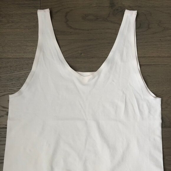 Tilley Canada Comfort 2 Way Tank Top Pull On Nylon Spandex Pale Blush Pink Sz XL - Picture 8 of 10